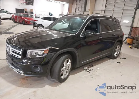 2021 Mercedes-Benz Glb 250 4Matic из США, поврежденный, VIN W1N4M4HB0MW077384